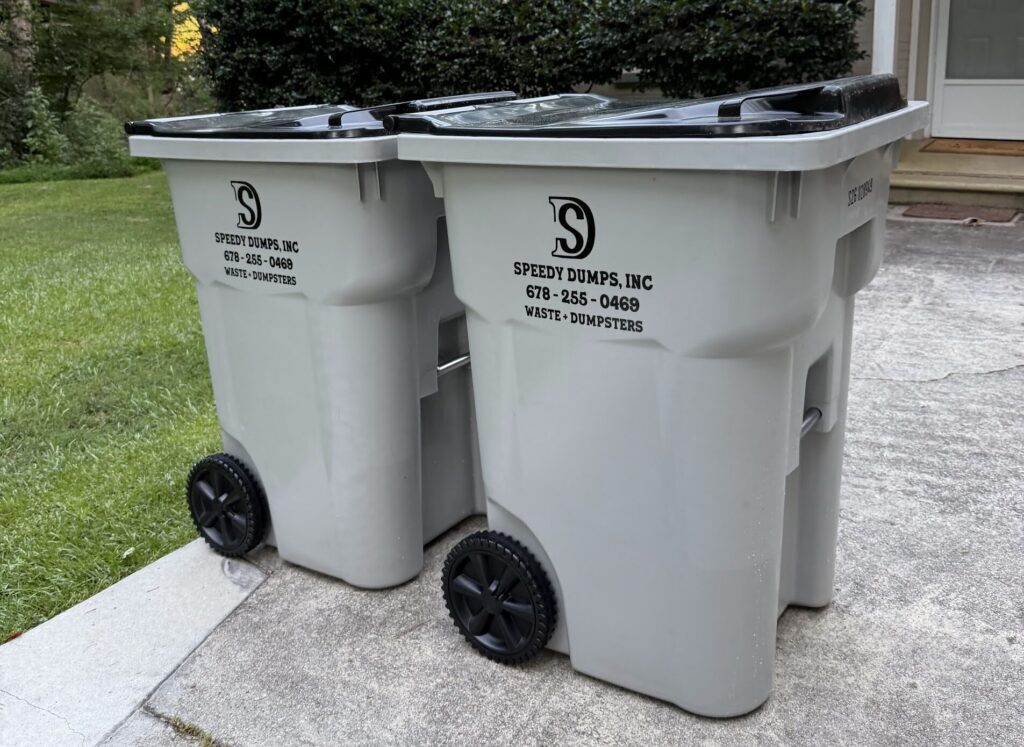 Curbside trash pickup cumming ga