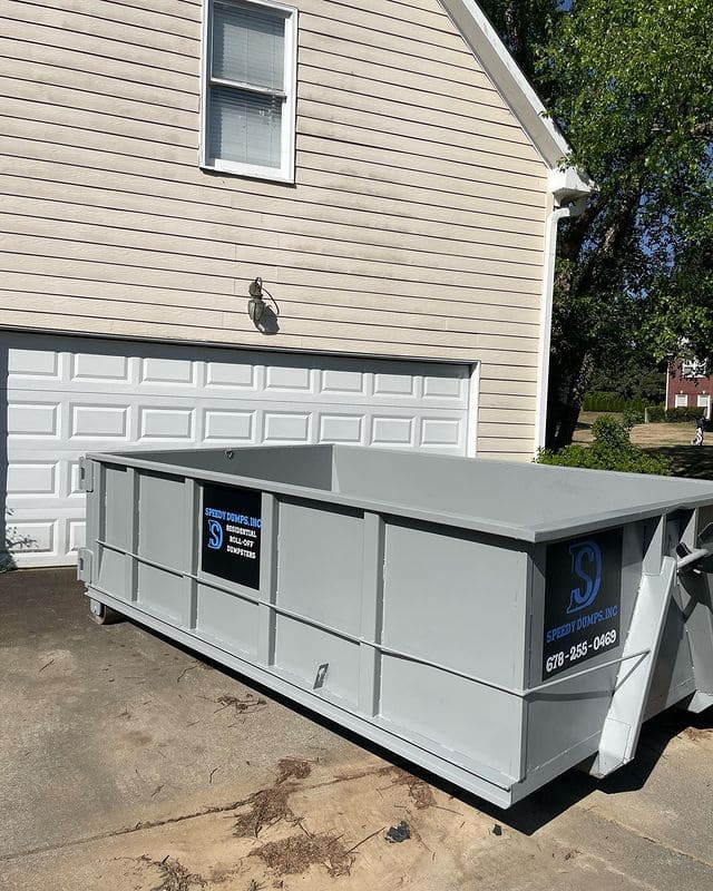 roll-off dumpster rental marietta ga