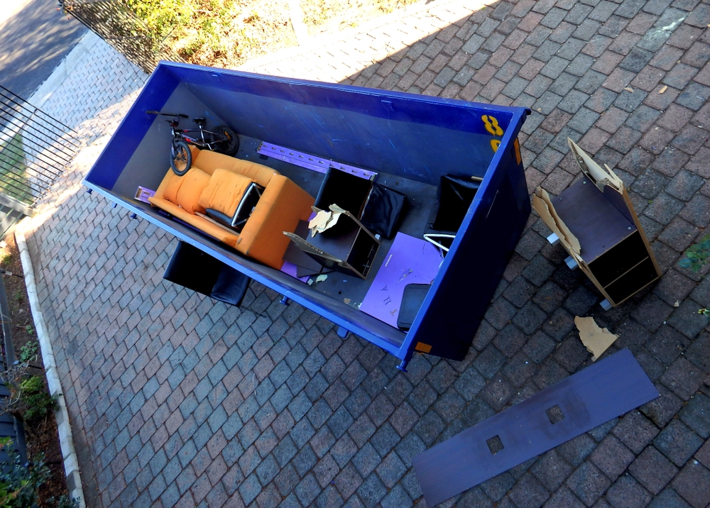 The Guide to Furniture Removal: Why a Dumpster Rental is Your Best Secret Weapon