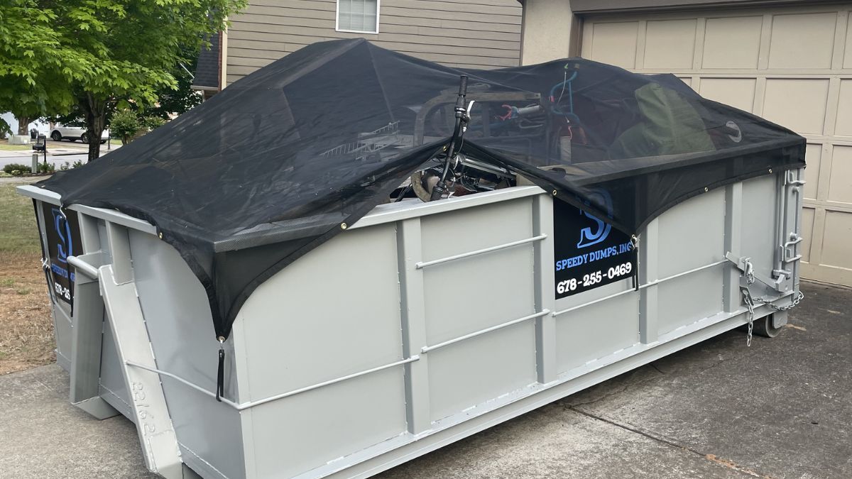 How Big Is A 10 Yard Dumpster?