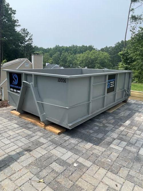 10 Yard Roll-Off Dumpster Rental Cumming GA
