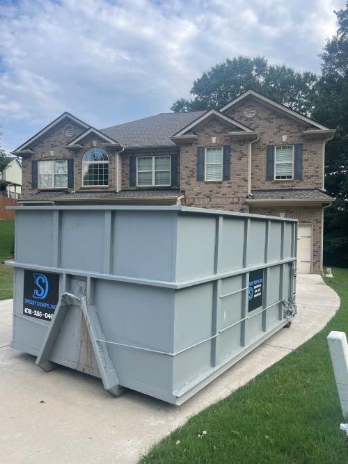 15 Yard Dumpster Rental in Cumming, GA