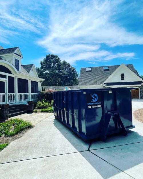 20 Cubic Yard Dumpster Cumming, GA