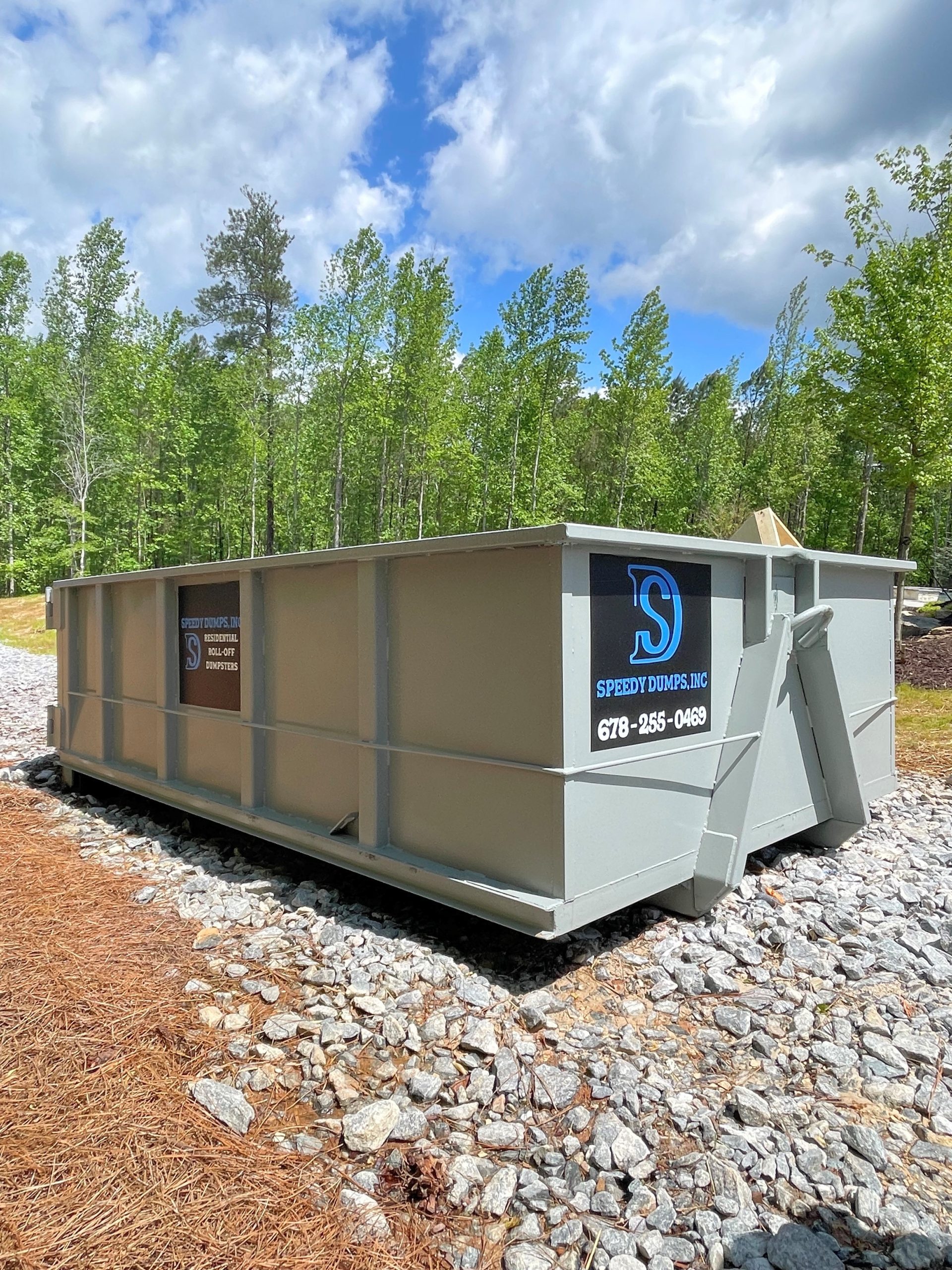 dumpster rental ball ground ga