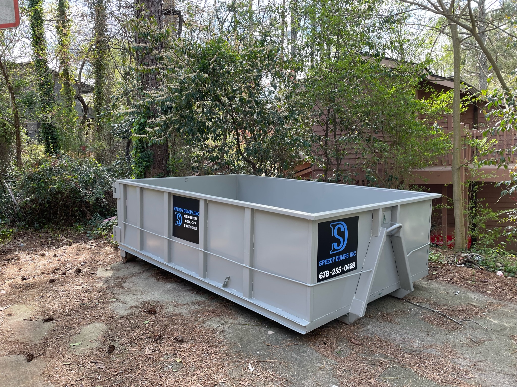 speedy dumps dumpster
