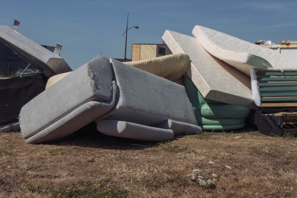 mattress disposal in suwanee ga
