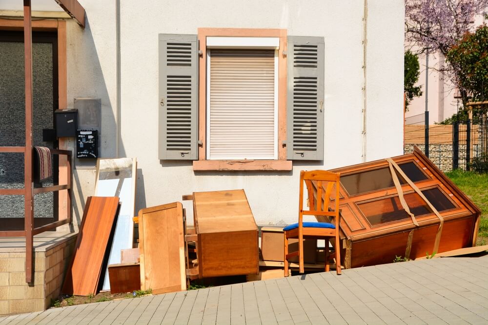 Furniture disposal milton ga