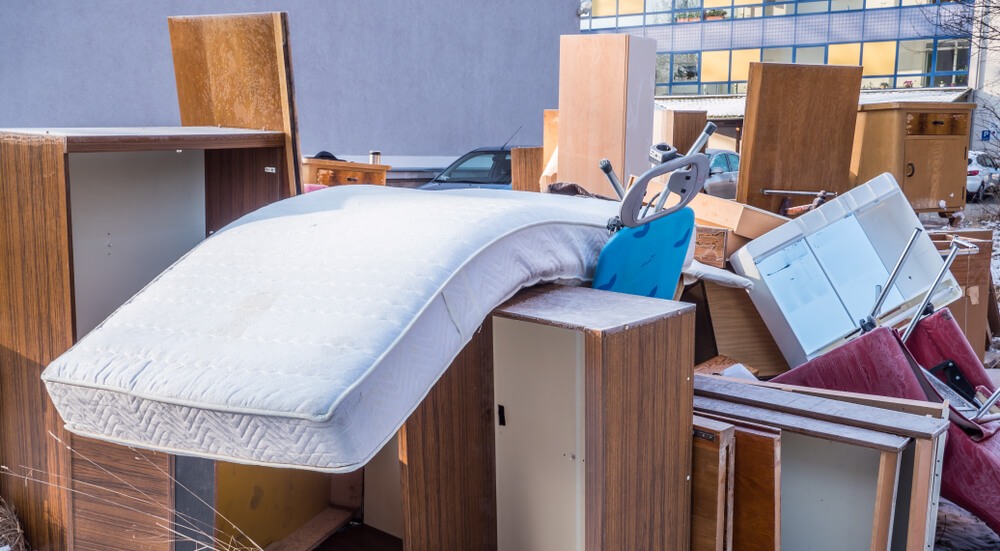 Mattress removal company in suwanee ga