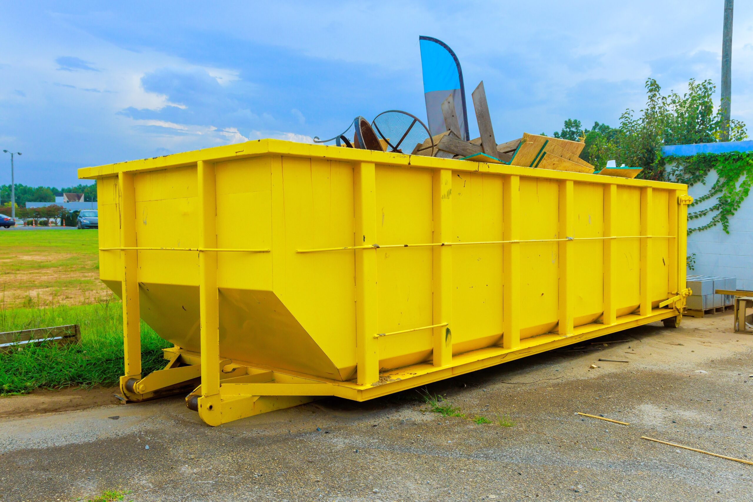 How to Keep a “Clean” Dumpster