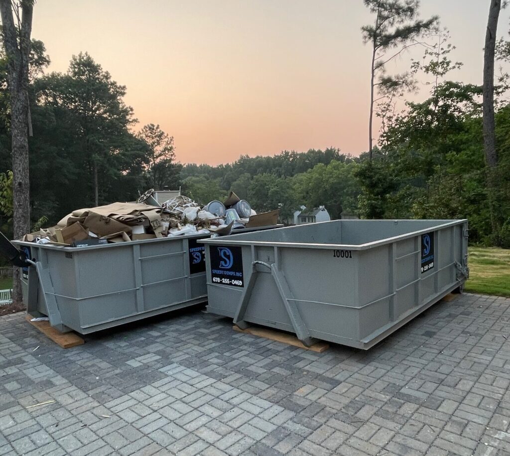dumpster rental sandy springs ga