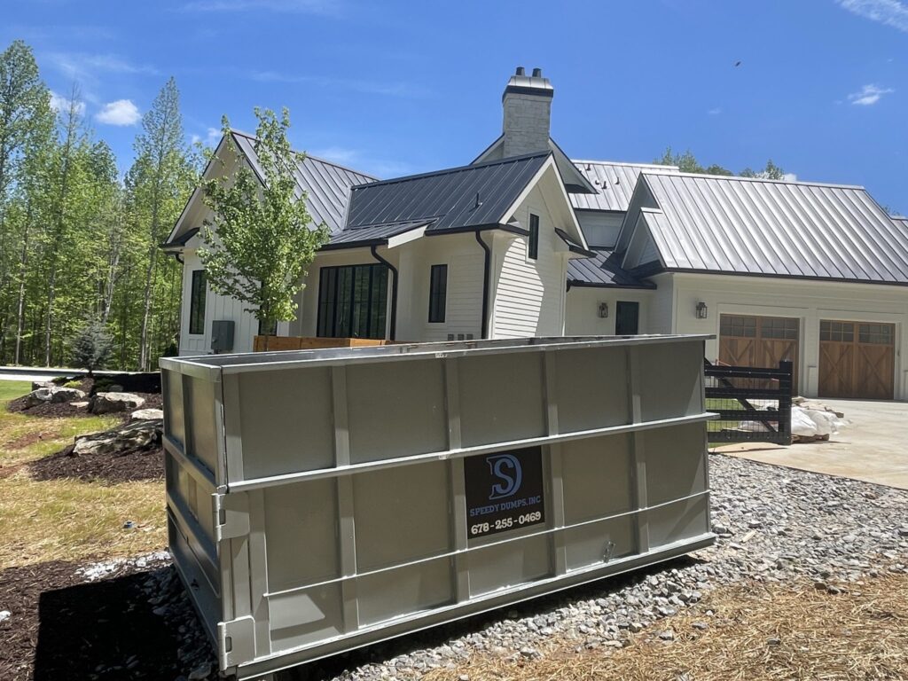 dumpster rentals in buffington ga