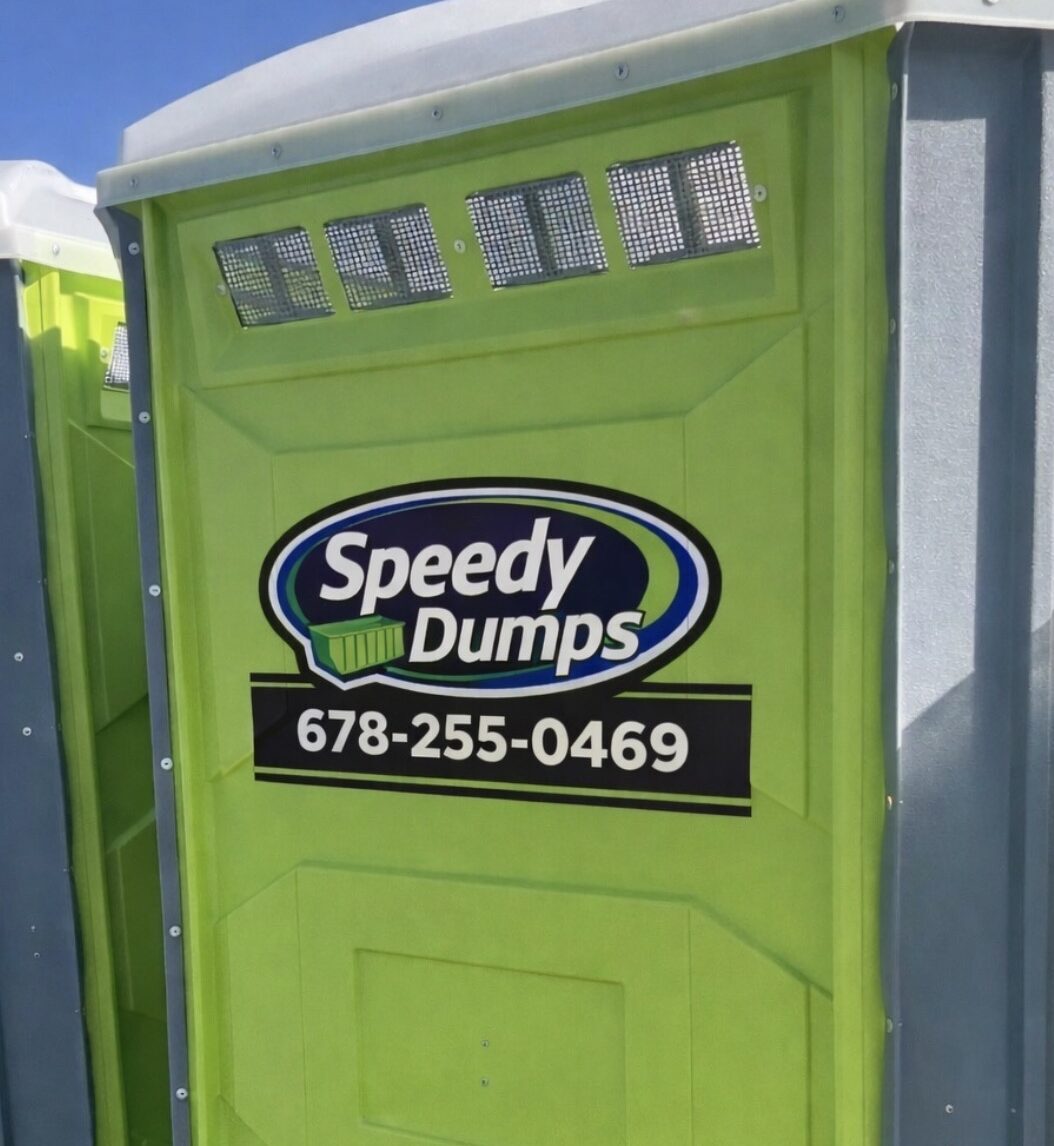 portable toilet