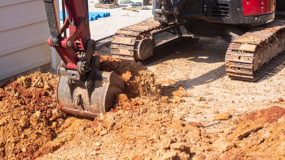 Mini excavator