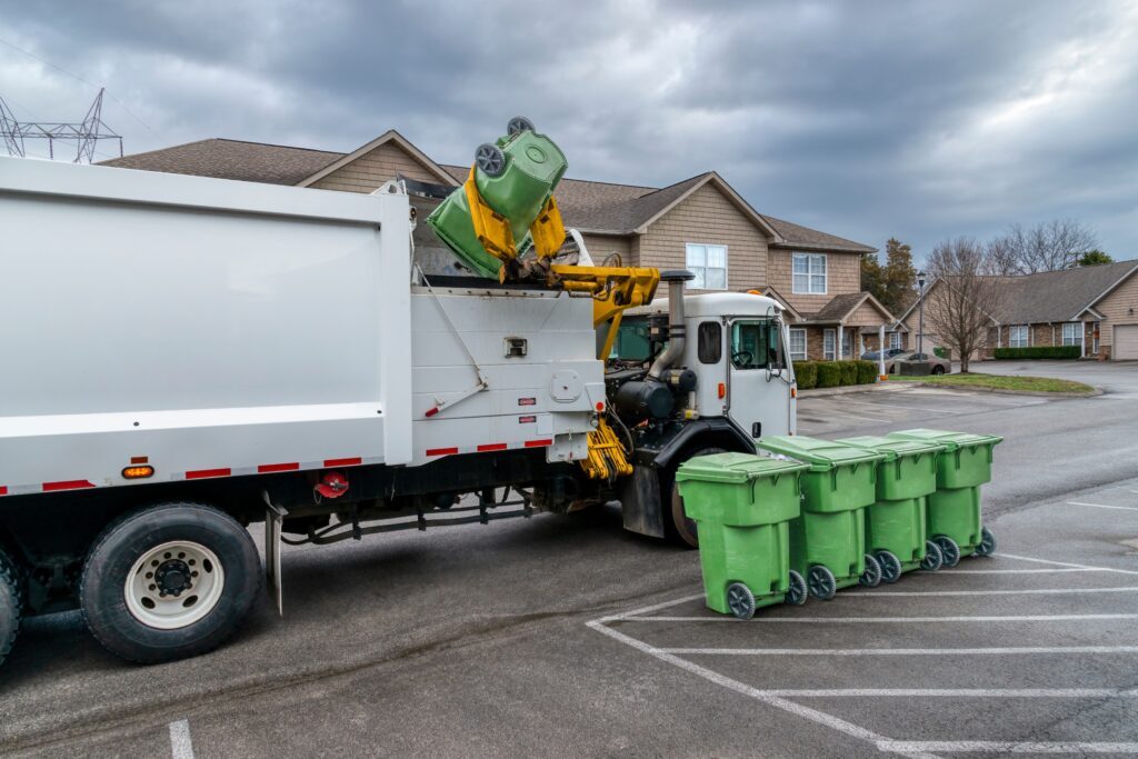 Residential garbage service gainesville ga