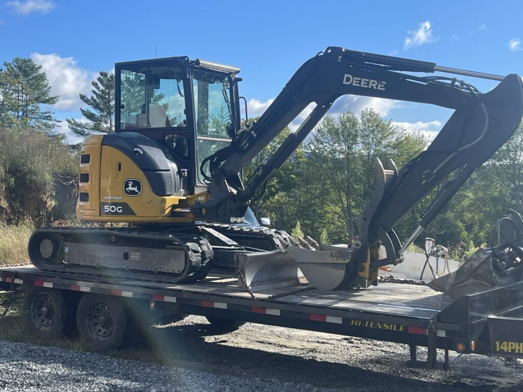 Mini excavator services forsyth county ga