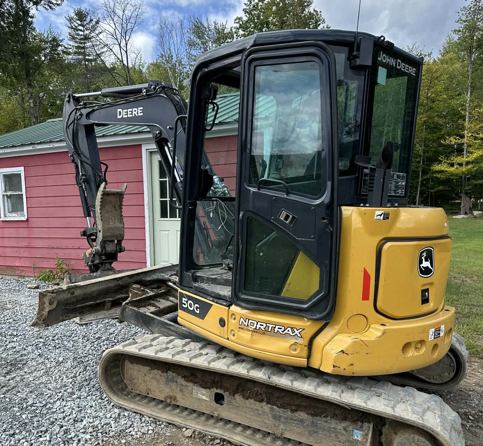 Small excavation contractor cumming ga