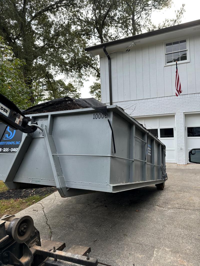 dumpster rental services ball ground ga