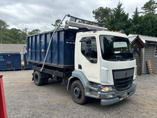 driveway dumpster forsyth county