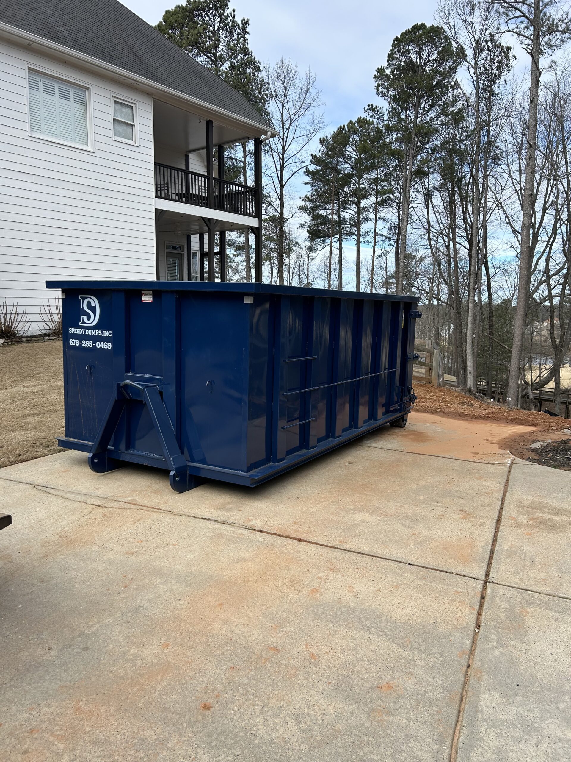 dumpster companies in forsyth county