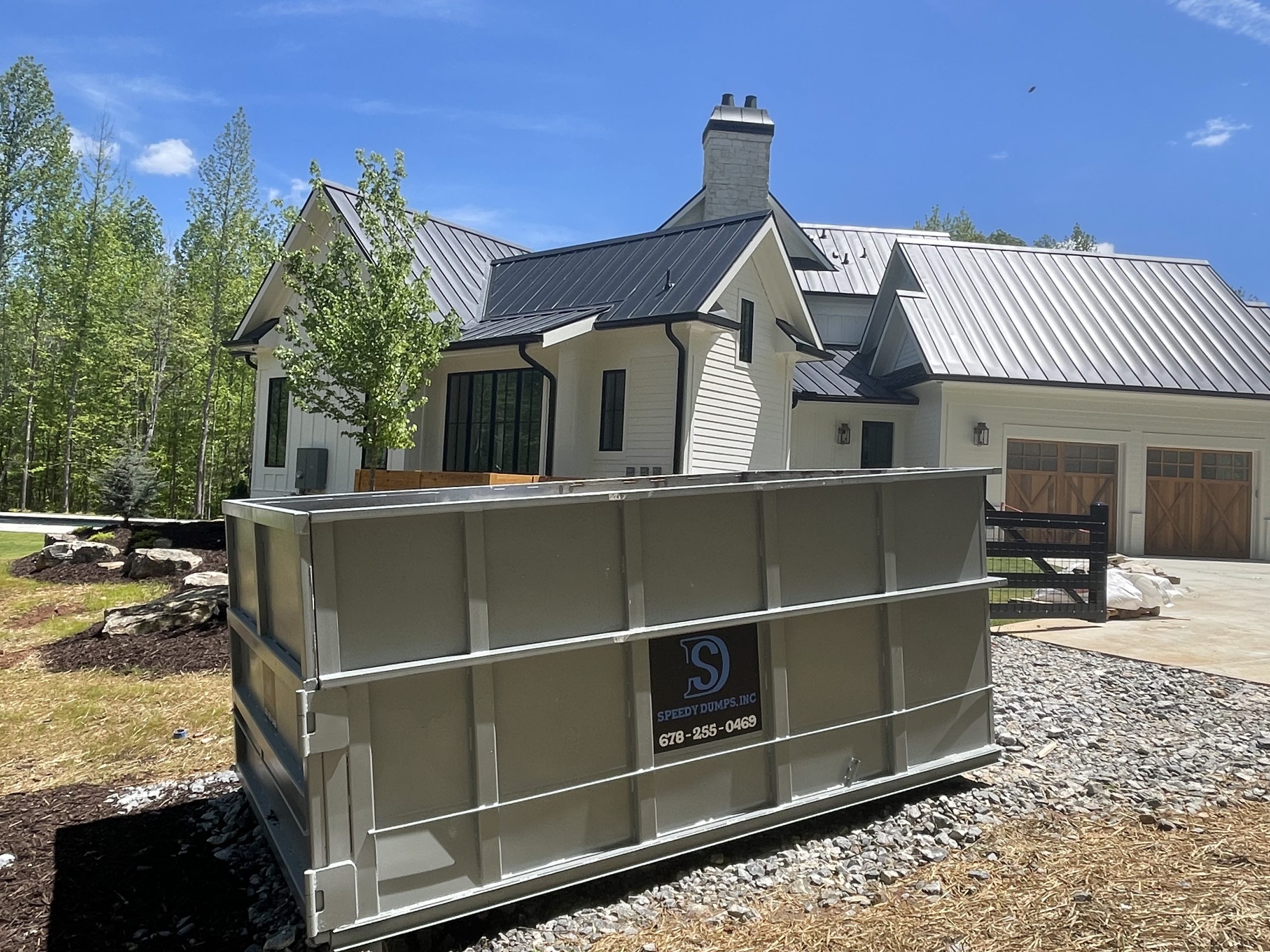 10 Yard Rental Dumpster