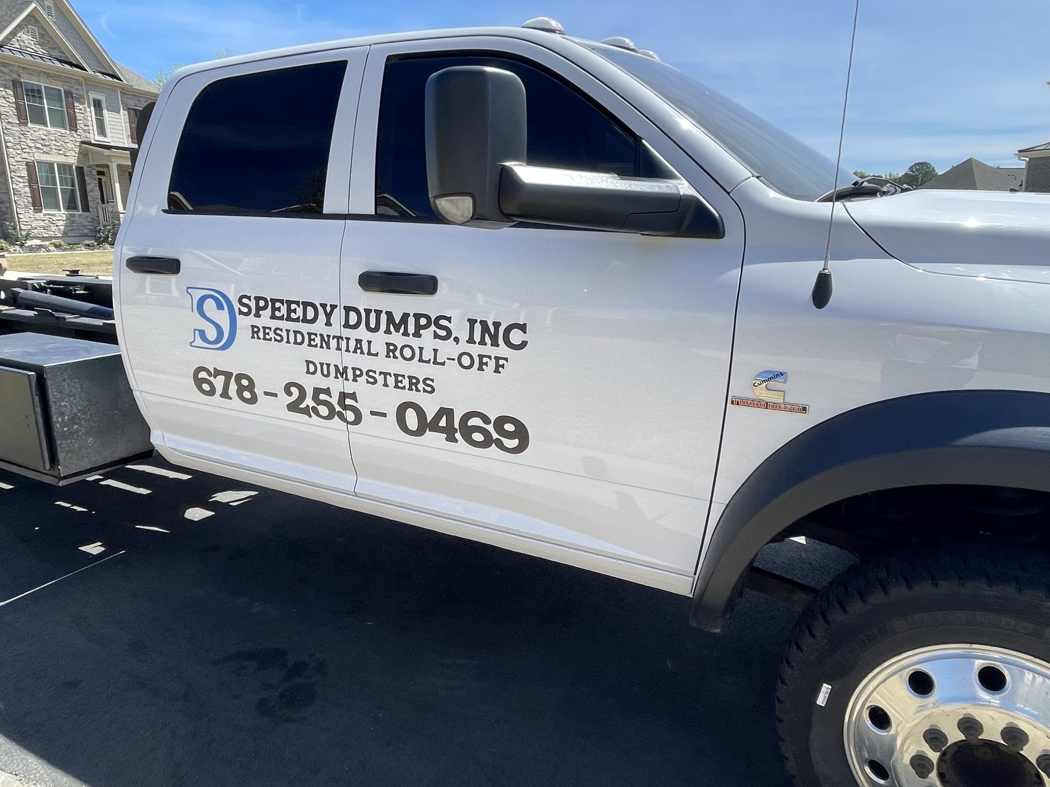 Speedy Dumps Residential Dumpster