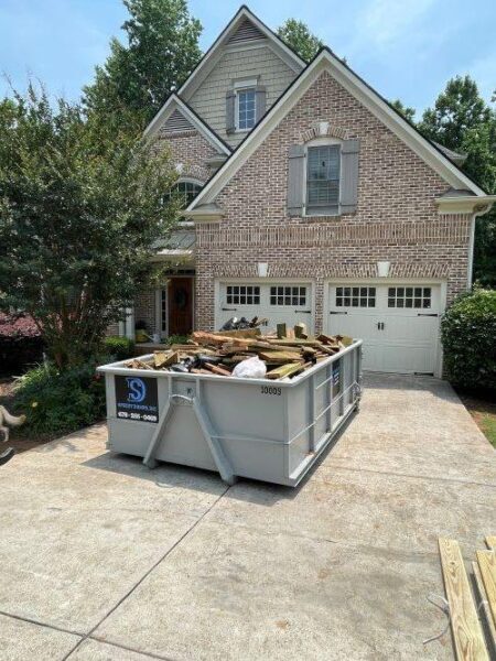 rent a dumpster in roswell