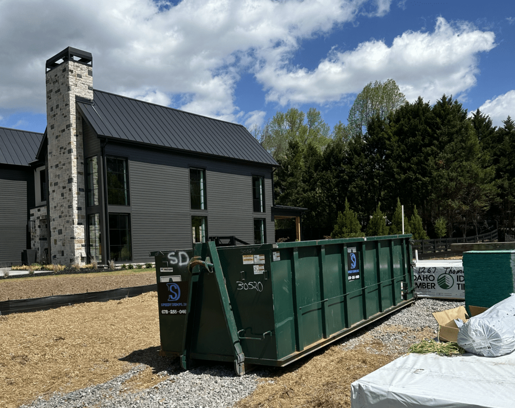 roll-off dumpsters rental marietta ga