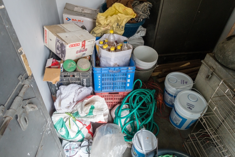 Basement Clean Out: What Can Go In The Dumpster