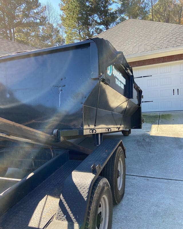 dumpster rental company suwanee ga