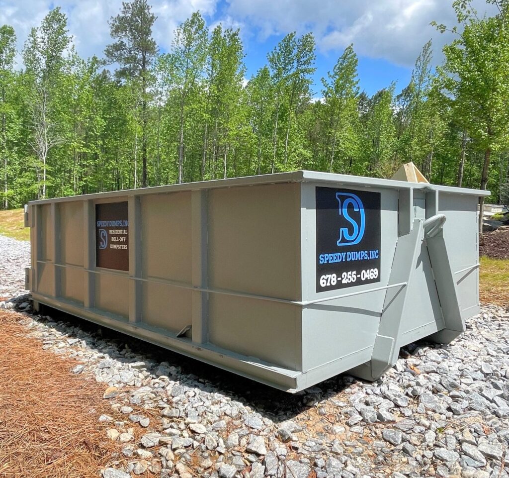 Roll off dumpster rental dawsonville ga